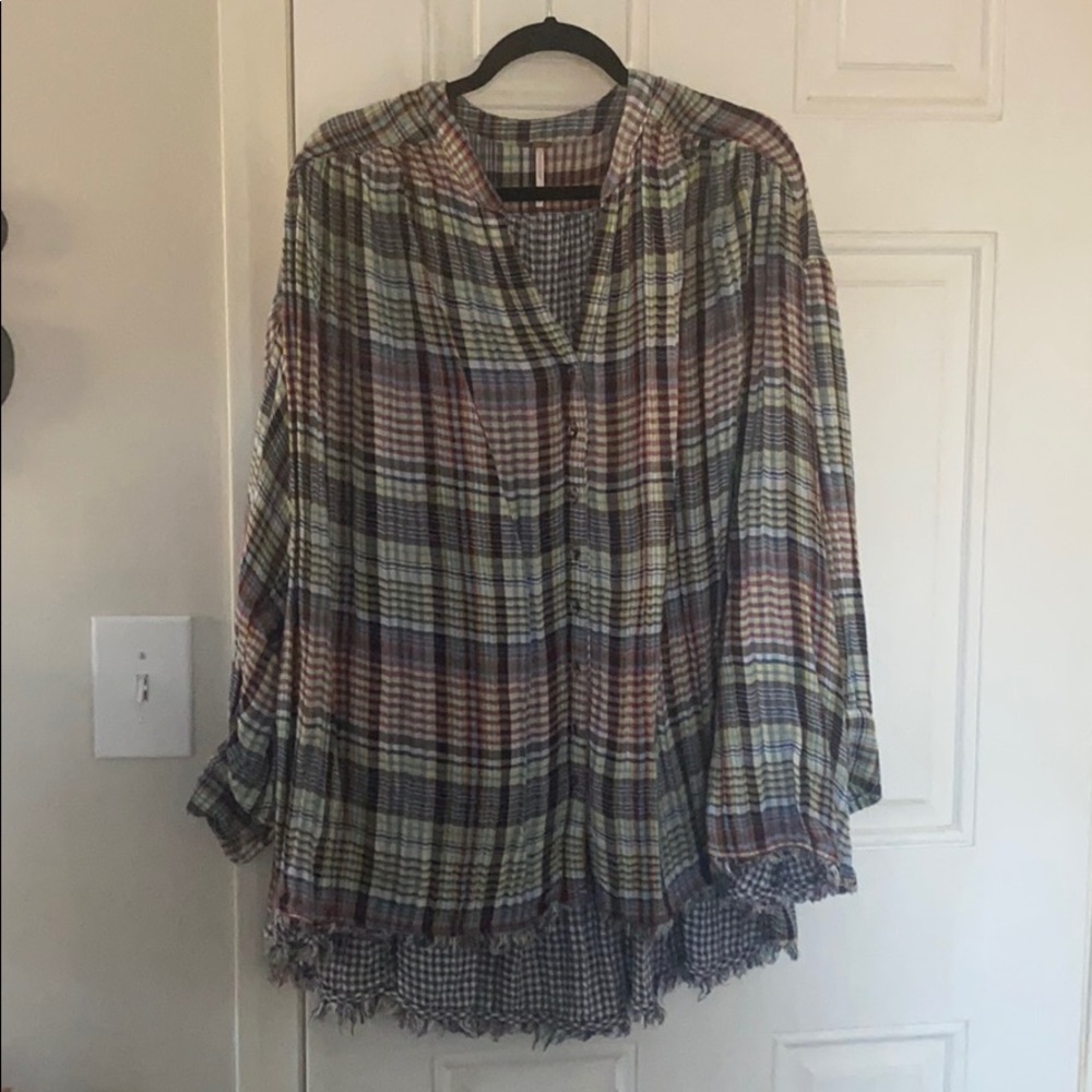 Cute oversized shirt from Free People
